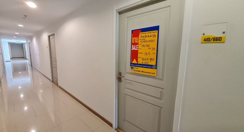 For sale スタジオ condo in Bang Sue, Bangkok