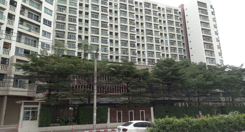 For sale studio condo in Bang Khen, Bangkok