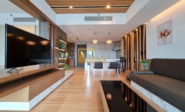 For rent 2 bedrooms condo in Yan Nawa, Bangkok
