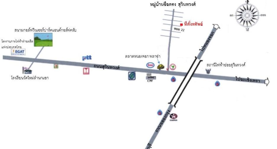 For sale studio house in Nong Chok, Bangkok