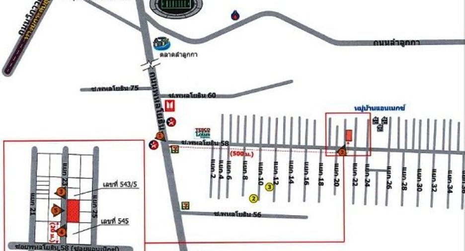 For sale スタジオ house in Lam Luk Ka, Pathum Thani