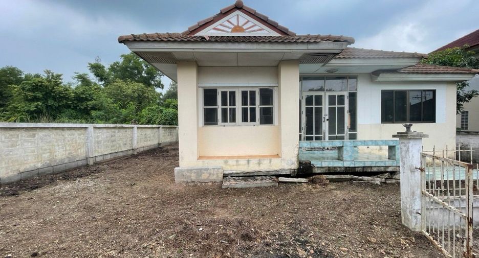 For sale studio house in Nong Chok, Bangkok