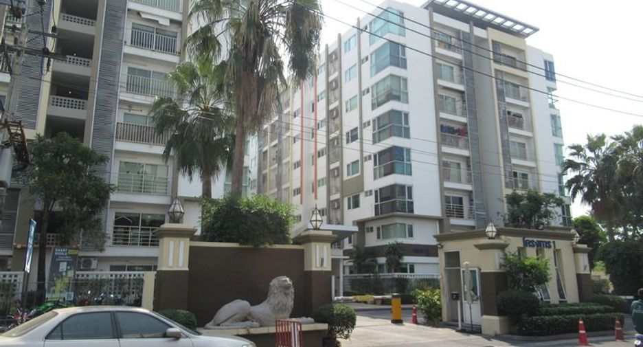 For sale studio condo in Phasi Charoen, Bangkok