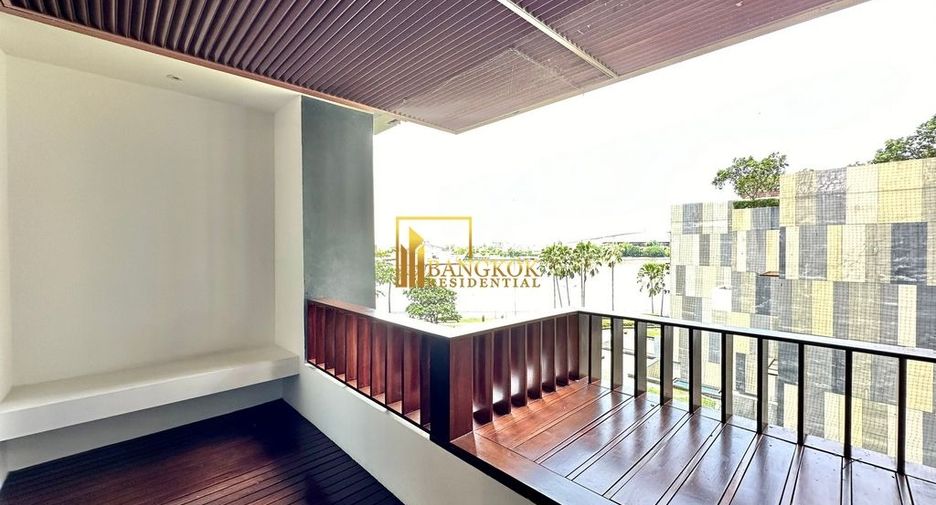 For rent and for sale 2 bedrooms condo in Yan Nawa, Bangkok