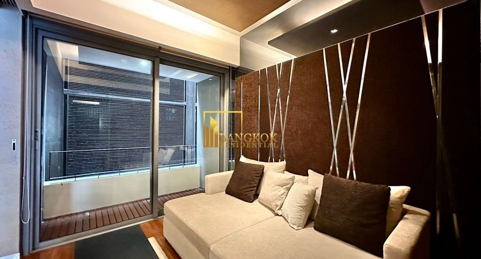 For rent and for sale 2 bedrooms condo in Yan Nawa, Bangkok