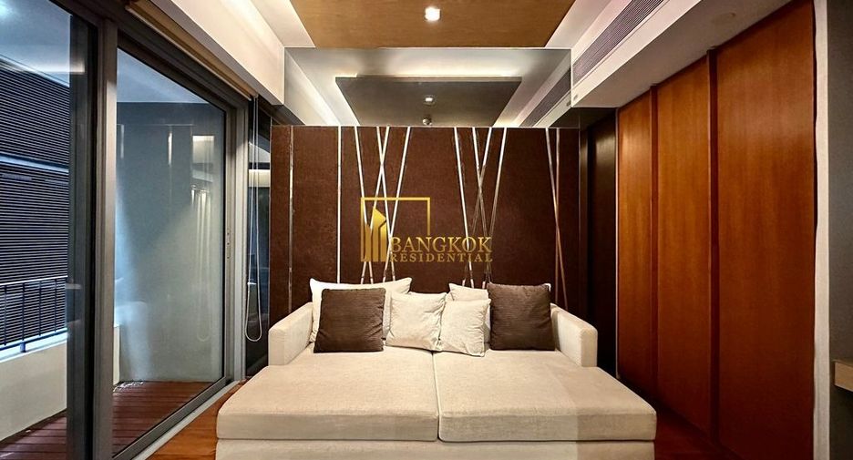 For rent and for sale 2 bedrooms condo in Yan Nawa, Bangkok
