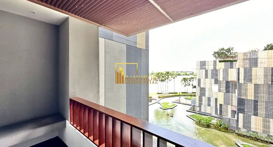For rent and for sale 2 bedrooms condo in Yan Nawa, Bangkok