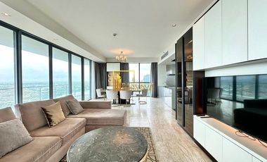 For rent 3 bedrooms condo in Yan Nawa, Bangkok