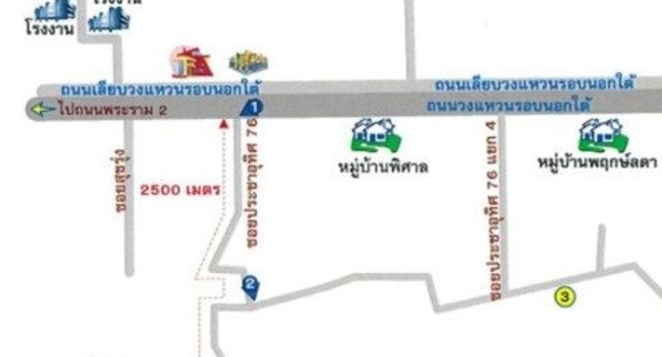 出售 公寓 独立屋 在 Thung Khru, 曼谷
