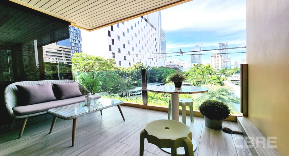 For sale 2 bedrooms condo in Pathum Wan, Bangkok