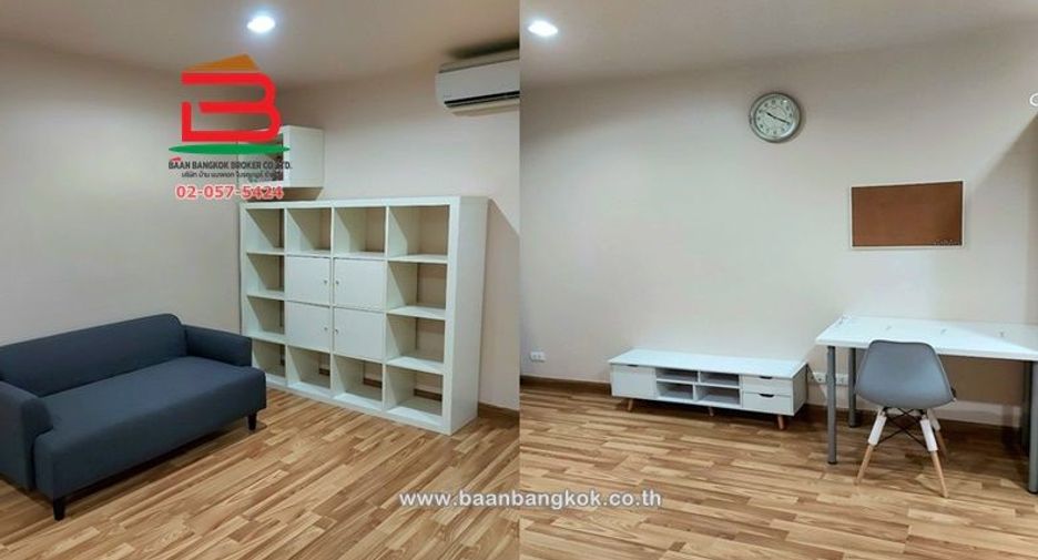 For rent and for sale 1 bed condo in Bang Sue, Bangkok