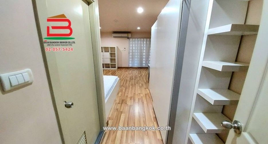 For rent and for sale 1 bed condo in Bang Sue, Bangkok