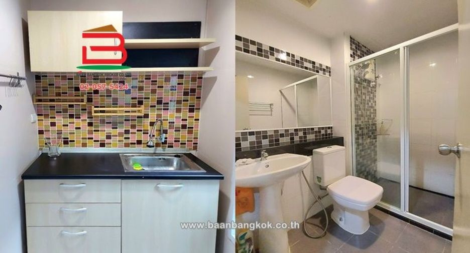 For rent and for sale 1 bed condo in Bang Sue, Bangkok