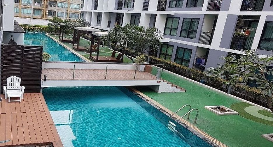 For sale studio condo in Din Daeng, Bangkok