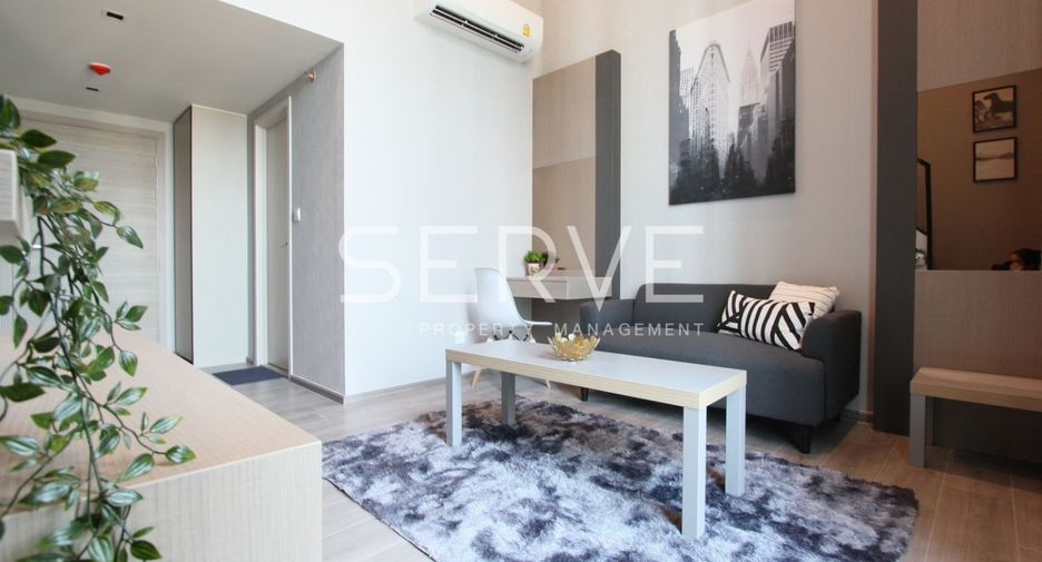 For rent 1 bed condo in Phaya Thai, Bangkok