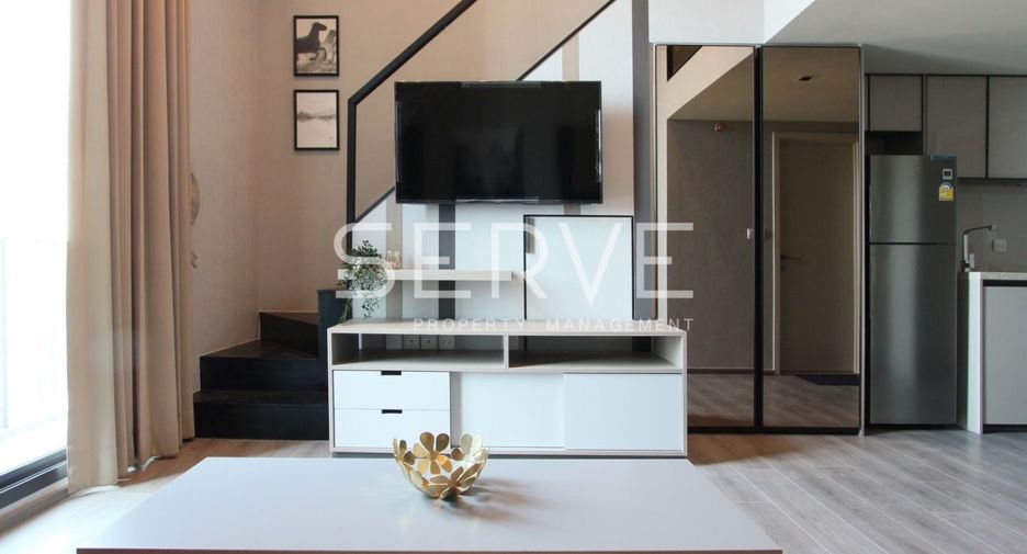 For rent 1 bed condo in Phaya Thai, Bangkok