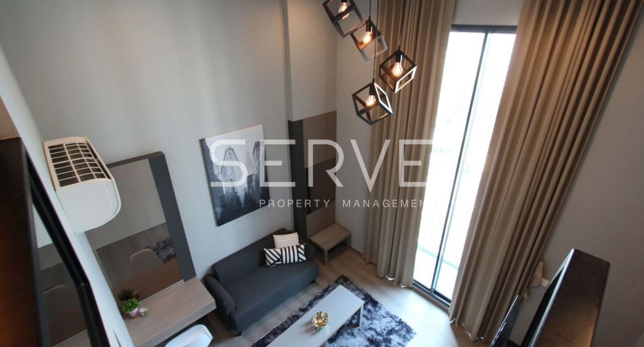 For rent 1 bed condo in Phaya Thai, Bangkok