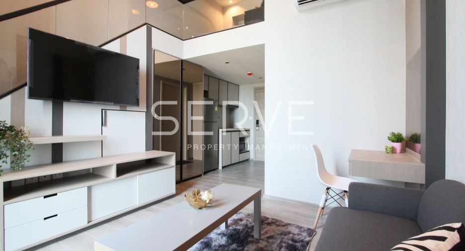 For rent 1 bed condo in Phaya Thai, Bangkok