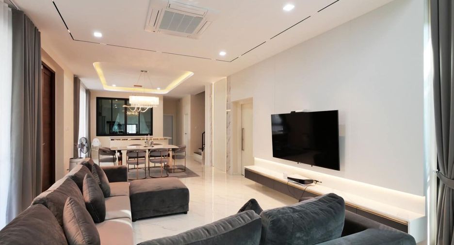 Haus zur Miete und zum Kauf mit 3 Zimmer in Thanyaburi, Pathum Thani