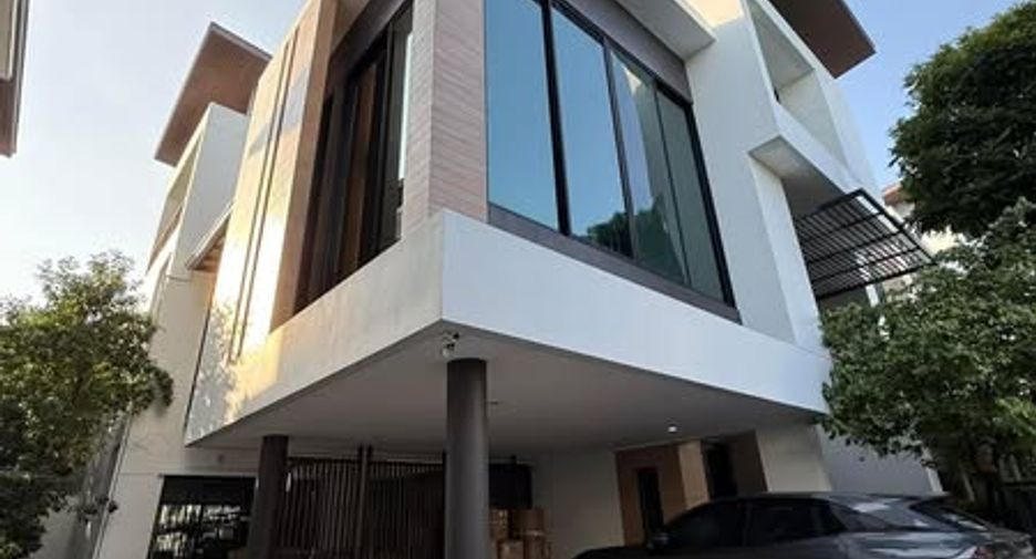 For rent 4 ベッドルーム house in Bueng Kum, Bangkok