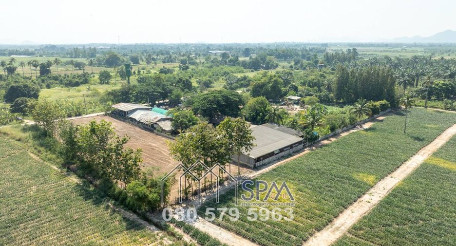 For sale land in Hua Hin, Prachuap Khiri Khan