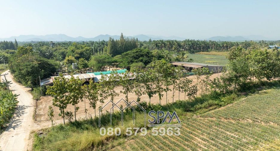 For sale land in Hua Hin, Prachuap Khiri Khan