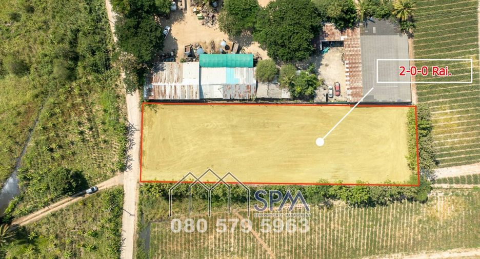 For sale land in Hua Hin, Prachuap Khiri Khan