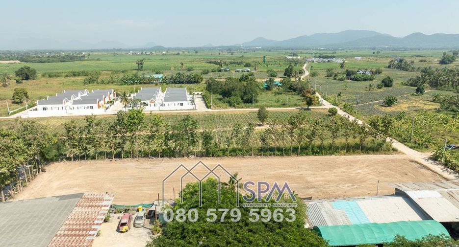 For sale land in Hua Hin, Prachuap Khiri Khan