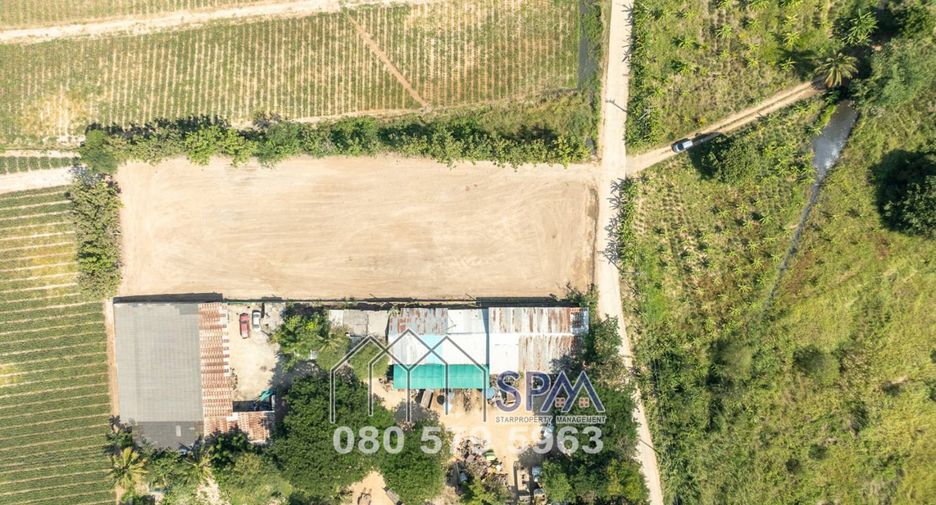 For sale land in Hua Hin, Prachuap Khiri Khan