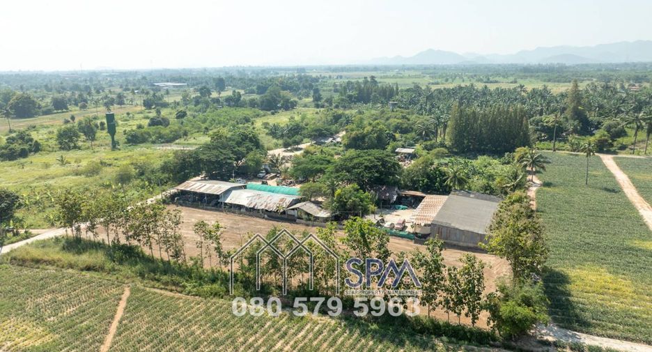 For sale land in Hua Hin, Prachuap Khiri Khan