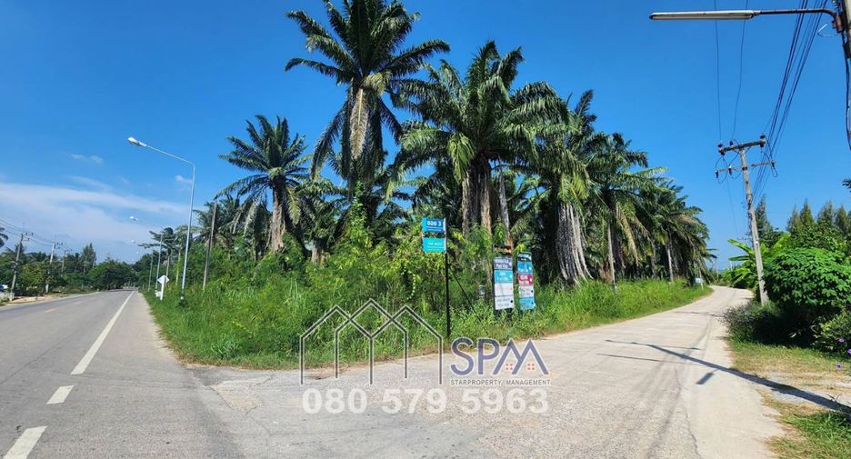 For sale land in Hua Hin, Prachuap Khiri Khan