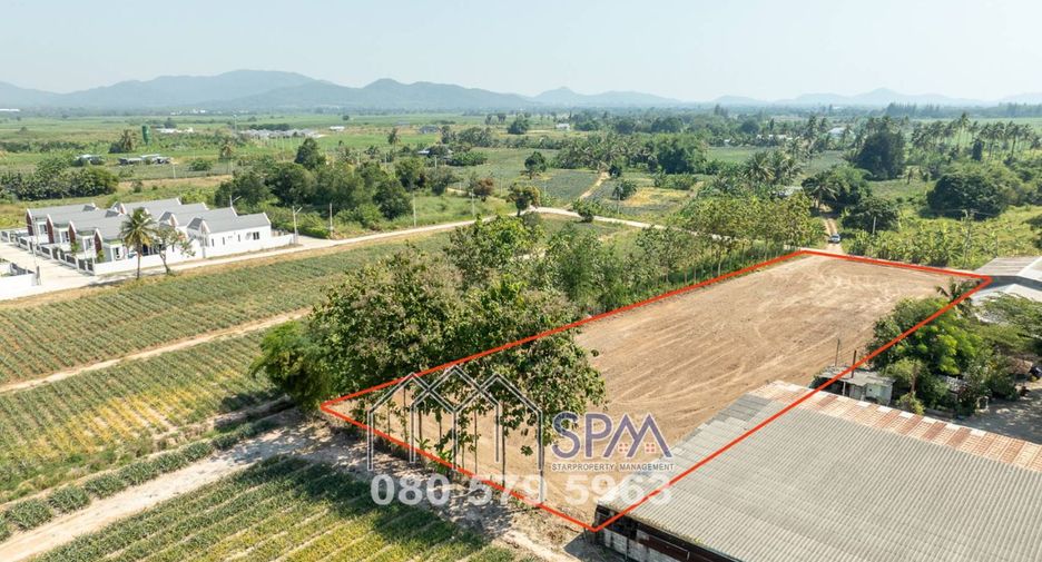 For sale land in Hua Hin, Prachuap Khiri Khan