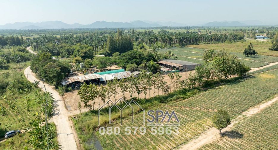 For sale land in Hua Hin, Prachuap Khiri Khan