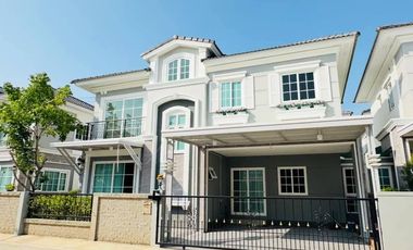 For rent 4 bed house in Mueang Samut Prakan, Samut Prakan
