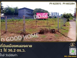 For sale land in Mueang Nong Khai, Nong Khai