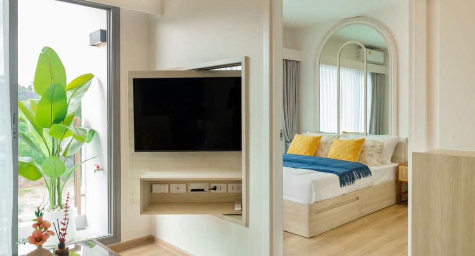 For rent 1 bed condo in Mueang Phuket, Phuket