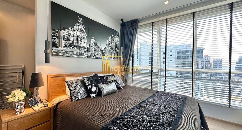 Condo en alquiler de 2 habitaciones en Watthana, Bangkok