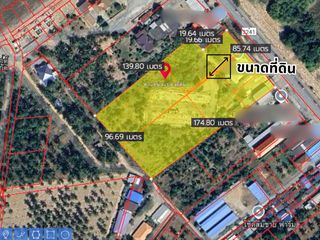 For rent そして for sale land in Si Racha, Chonburi