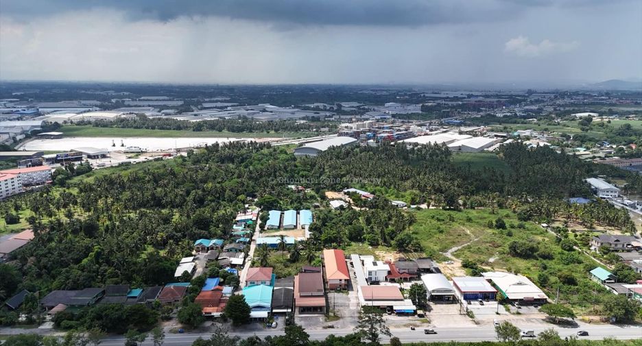 For rent and for sale land in Si Racha, Chonburi