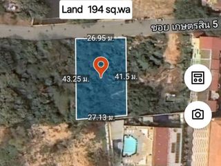 For rent land in Pratumnak, Pattaya