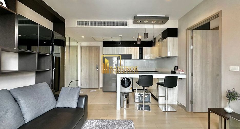 À louer 1 chambre condo à Watthana, Bangkok