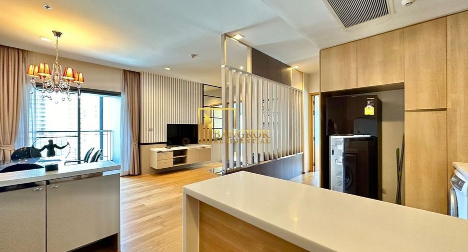 For rent 2 bedrooms condo in Khlong Toei, Bangkok