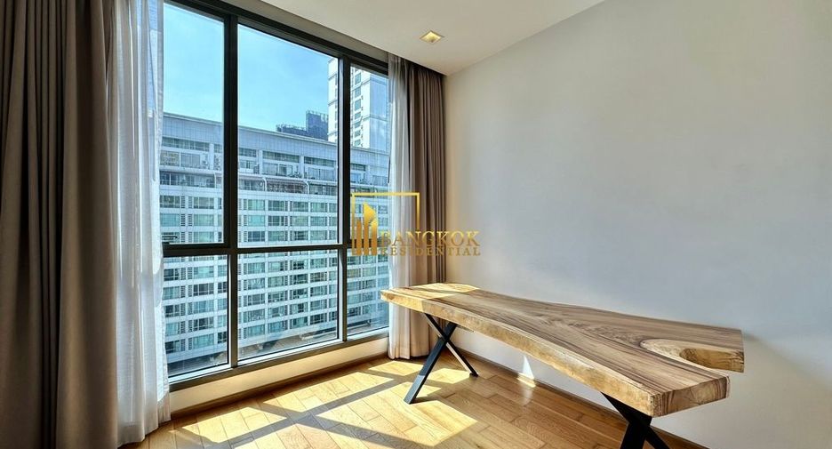 For rent 2 bedrooms condo in Khlong Toei, Bangkok