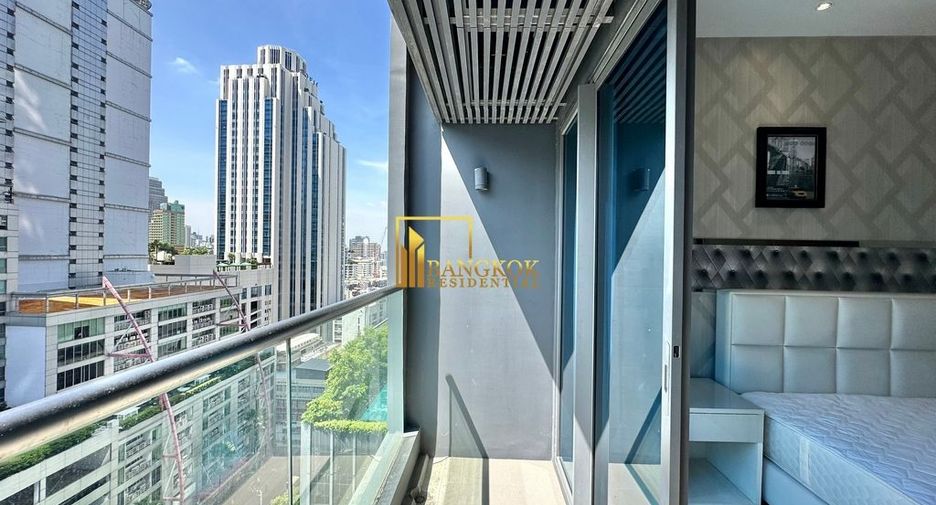 For rent 2 bedrooms condo in Khlong Toei, Bangkok