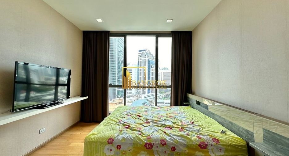 For rent 2 bedrooms condo in Khlong Toei, Bangkok