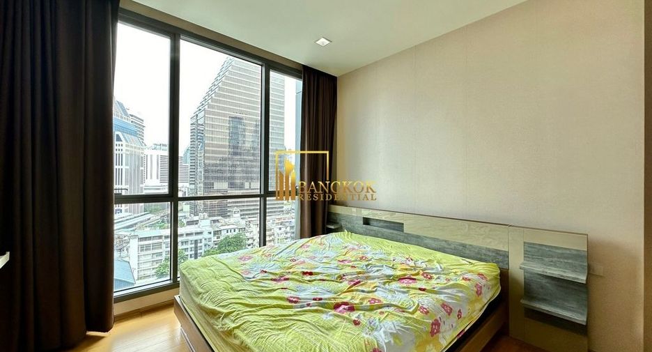 For rent 2 bedrooms condo in Khlong Toei, Bangkok