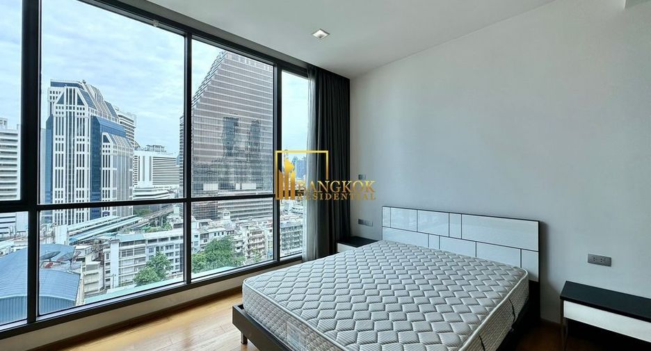 For rent 2 bedrooms condo in Khlong Toei, Bangkok