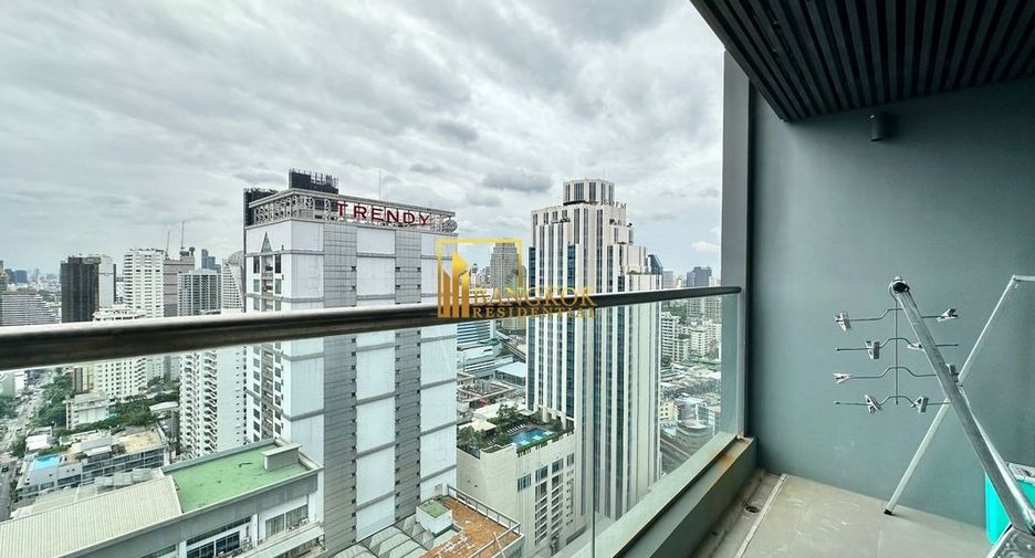For rent 2 bedrooms condo in Khlong Toei, Bangkok