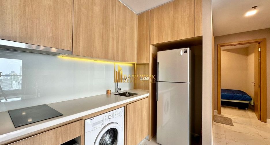 For rent 2 bedrooms condo in Khlong Toei, Bangkok