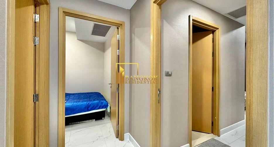 For rent 2 bedrooms condo in Khlong Toei, Bangkok
